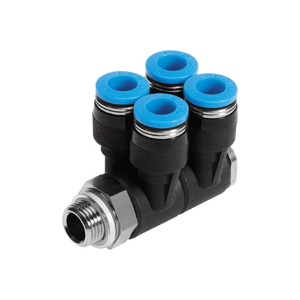 Festo Multiple Distributor QSLV4-G1/8-4 QSLV4-G1/8-4 - main